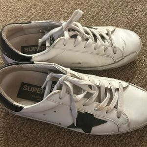 Golden Goose Tennis Shoes. No box, no bag, as is. Authentic.